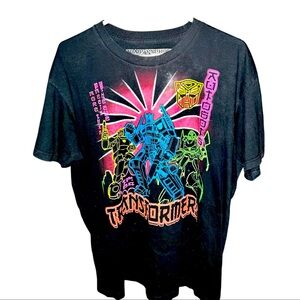 Transformers Asian Chinese Graphic T-Shirt